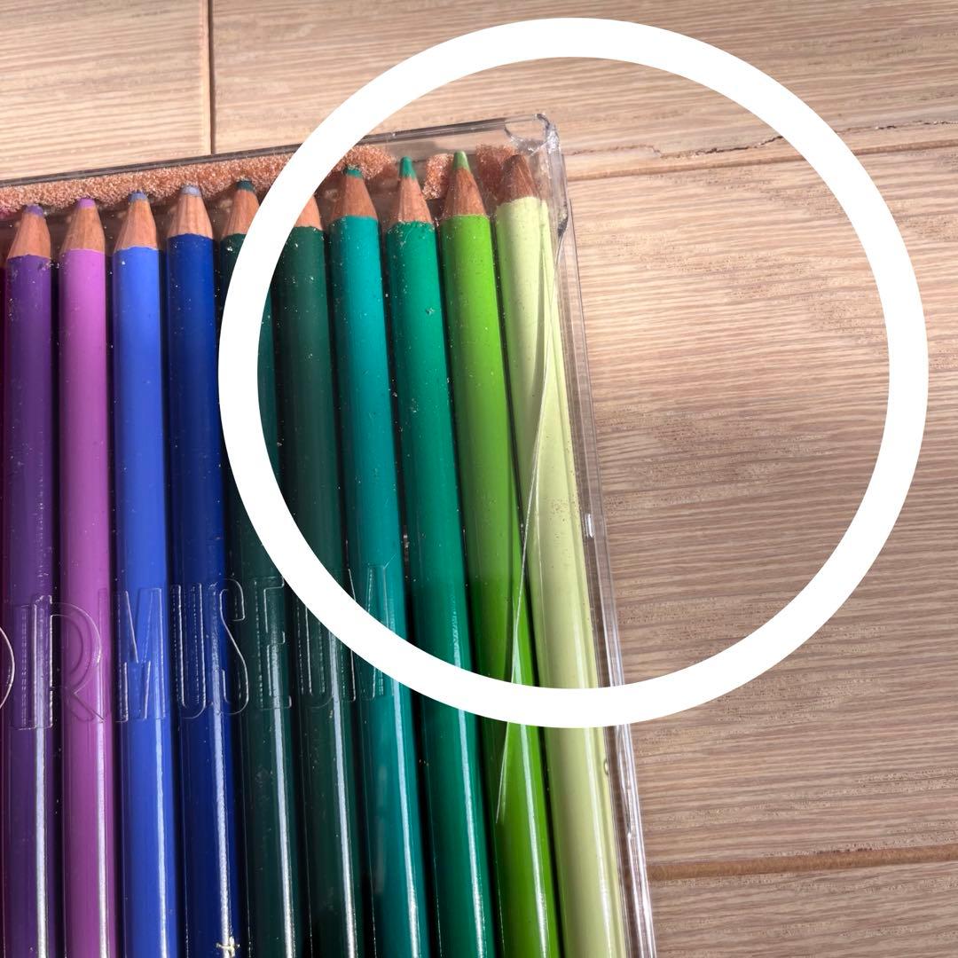 フェリシモ 500色（内の300色） 色鉛筆 のっぽ