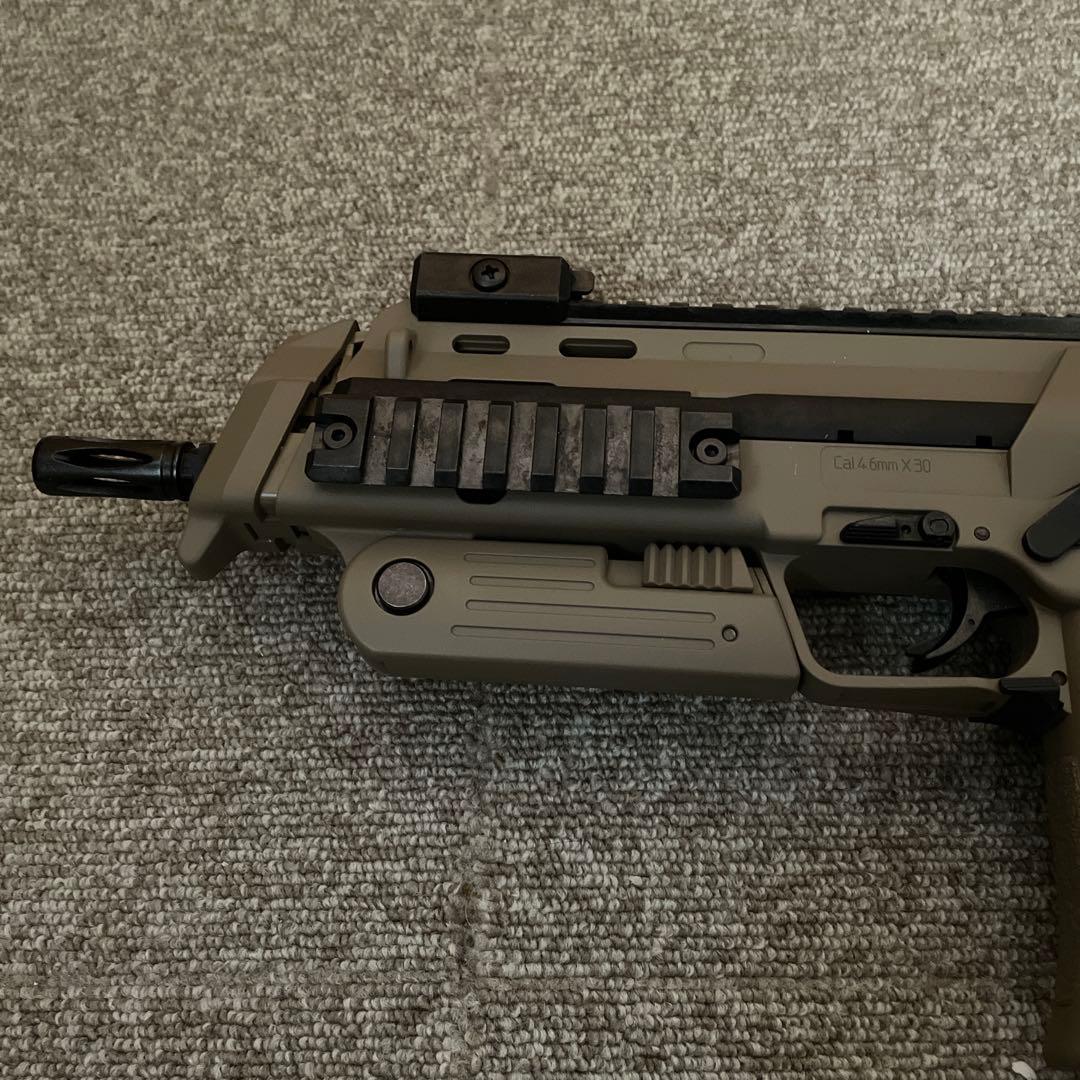 東京マルイ 電動ガン MP7A1 タンカラー ASGK認証品