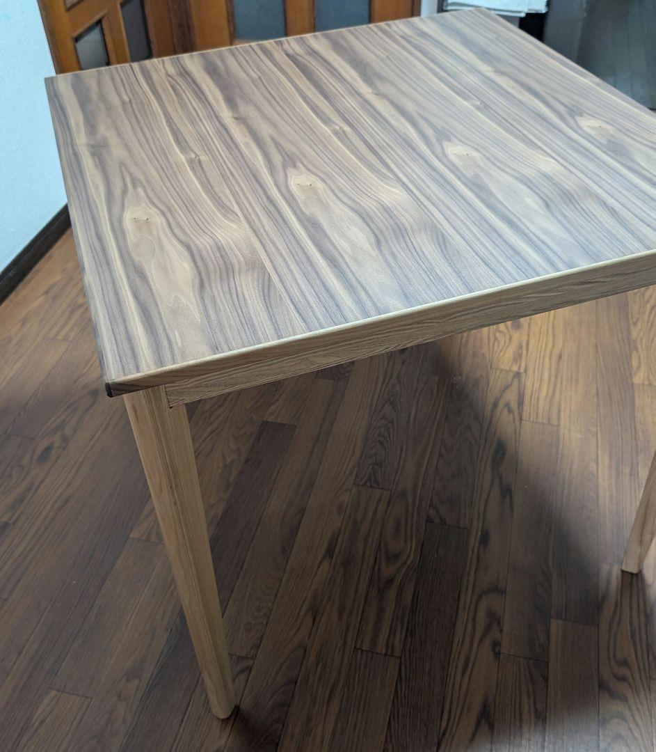 マカロンⅡ ダイニングテーブル 80W