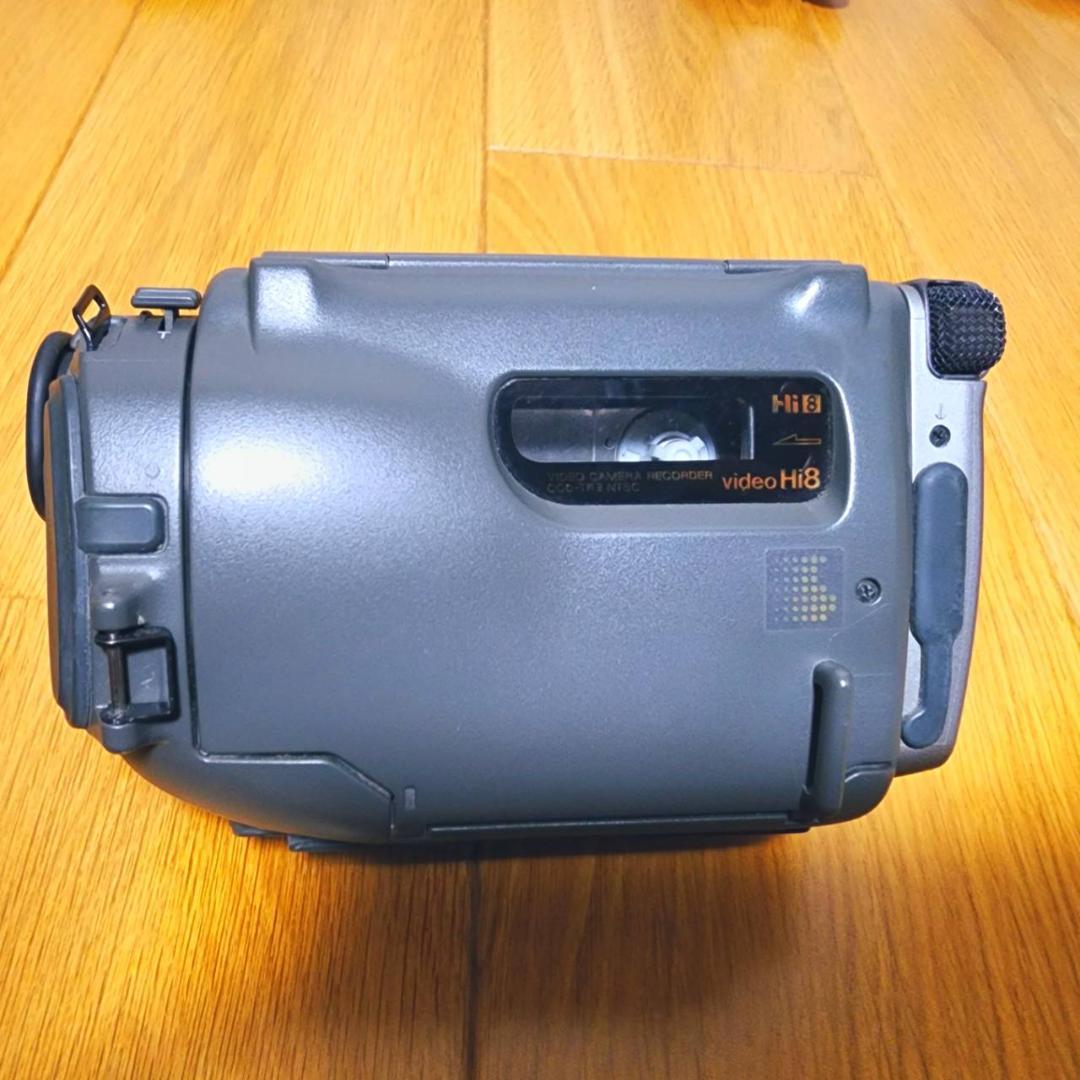 【動作確認済】Hi8 SONY 高画質 ビデオカメラ CCD-TR2 セット