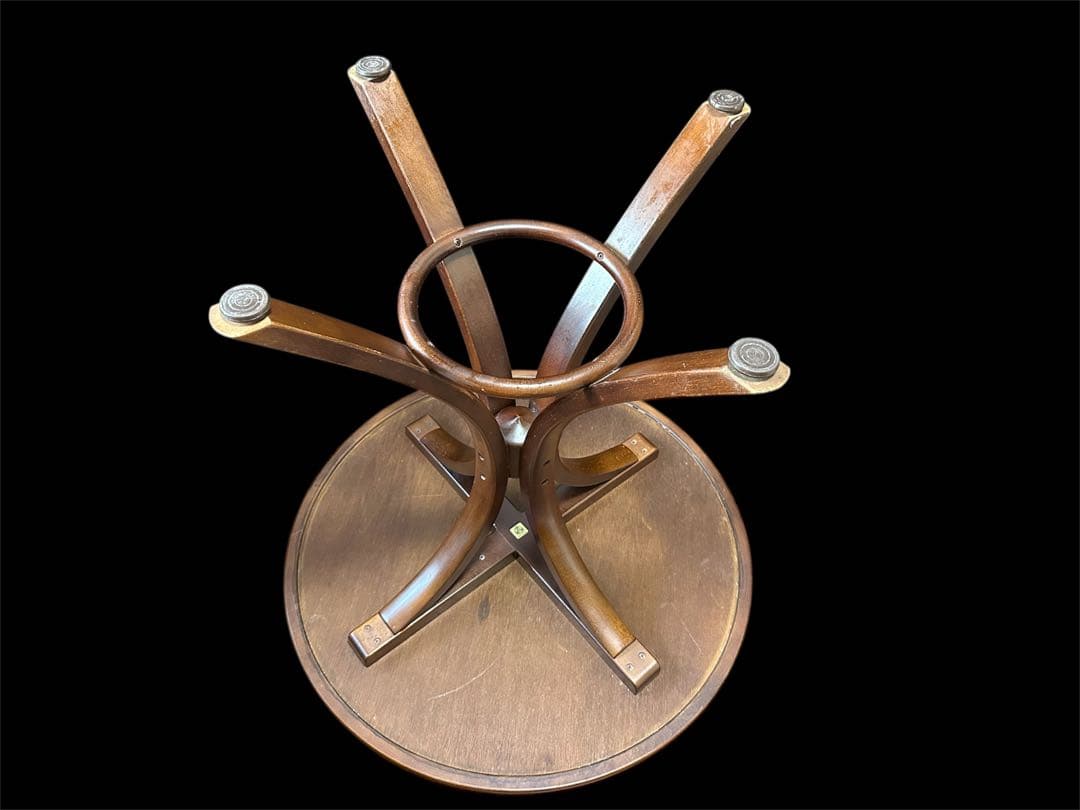 大塚家具 秋田木工 ダイニングテーブル（丸）「T-130」 ナラ材／ブナ