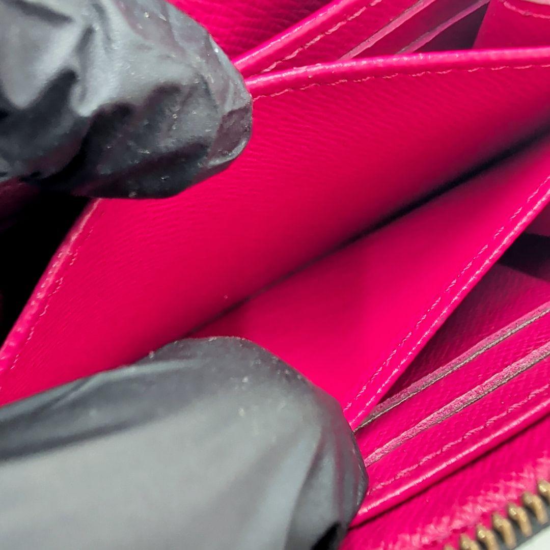 希少 ルイヴィトン ジッピーパース 小銭入れ マルチカラー ブラック 美品