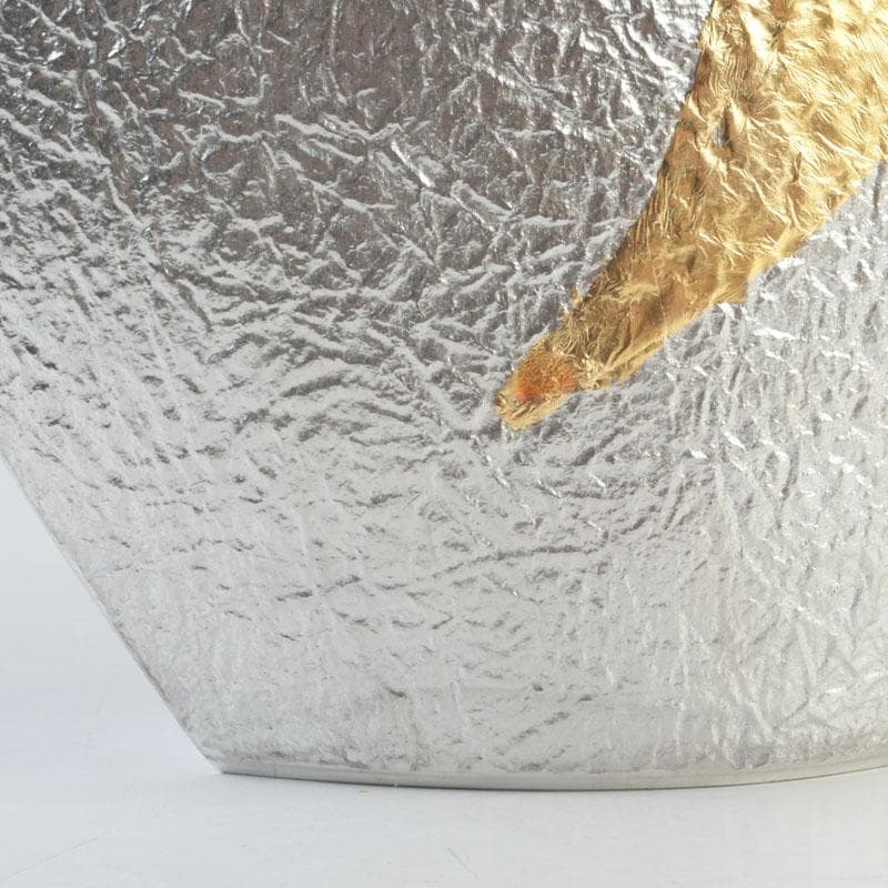 茶道具 ゆり工房 中村百合恵作 本錫製 花器 花入 共箱 V 9246 - メルカリ