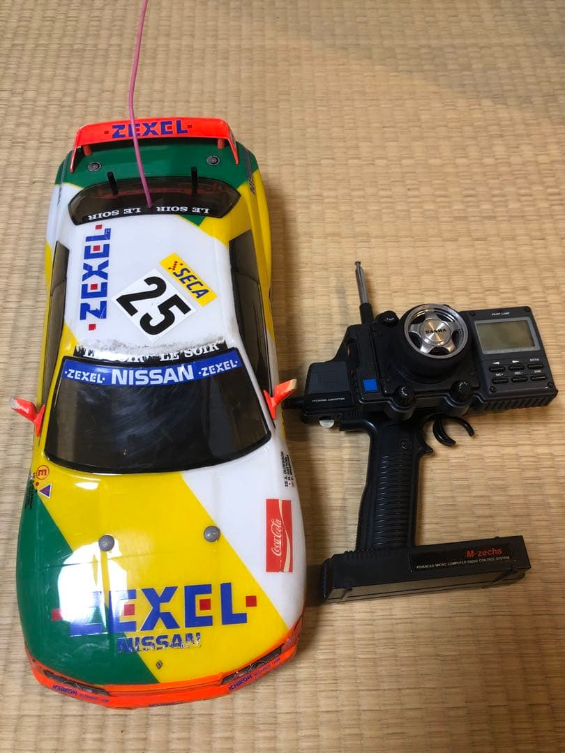 タミヤRCカー TA01/TA02？カーボンシャーシ仕様 プロポ付き フルセット