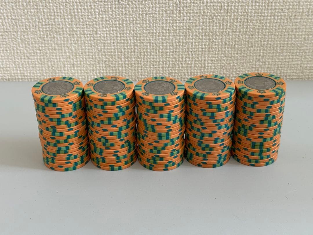 MGM カジノチップ　ゲームメダル$100×100枚(300枚) MGM カジノチップゲームメダル$100×100枚(300枚)