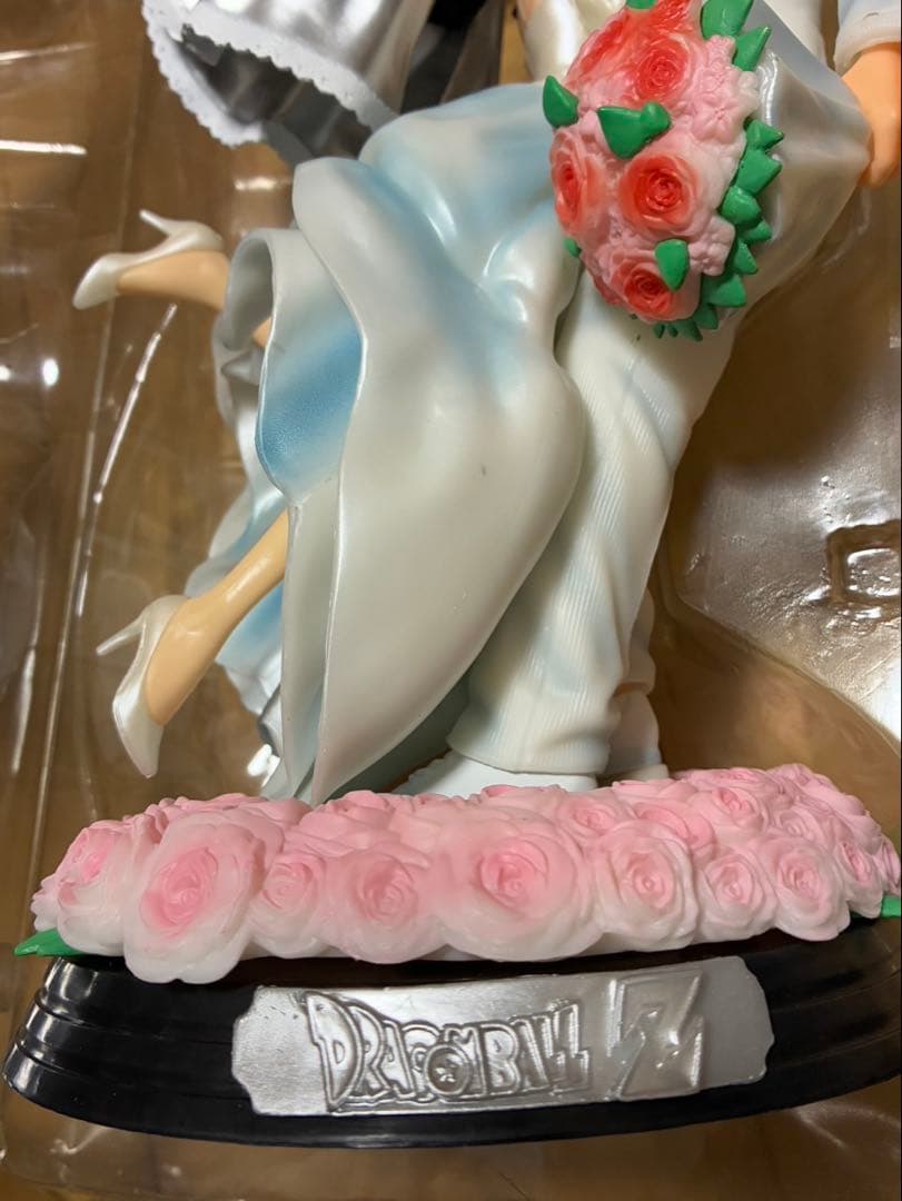 ドラゴンボール　孫　悟空　結婚式　バージョン　新品未使用品。