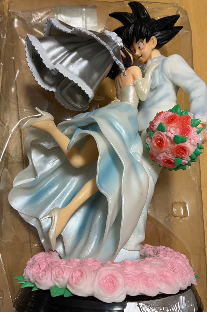 ドラゴンボール　孫　悟空　結婚式　バージョン　新品未使用品。