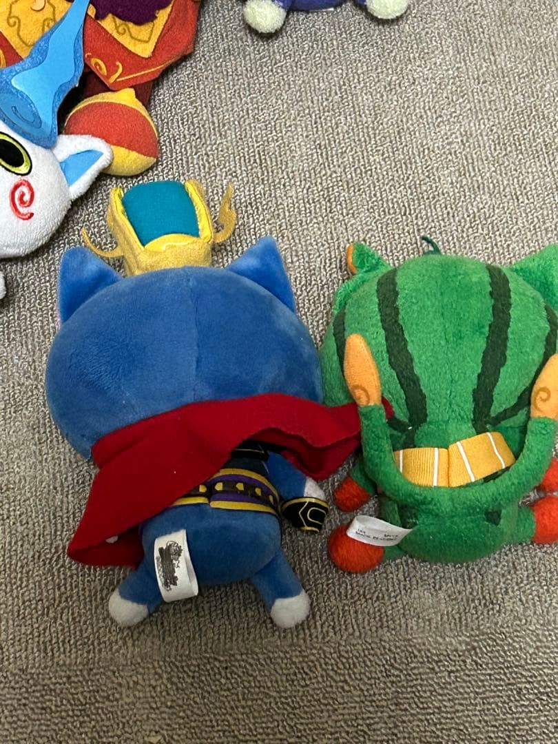 妖怪ウォッチぬいぐるみまとめ売り バンダイ