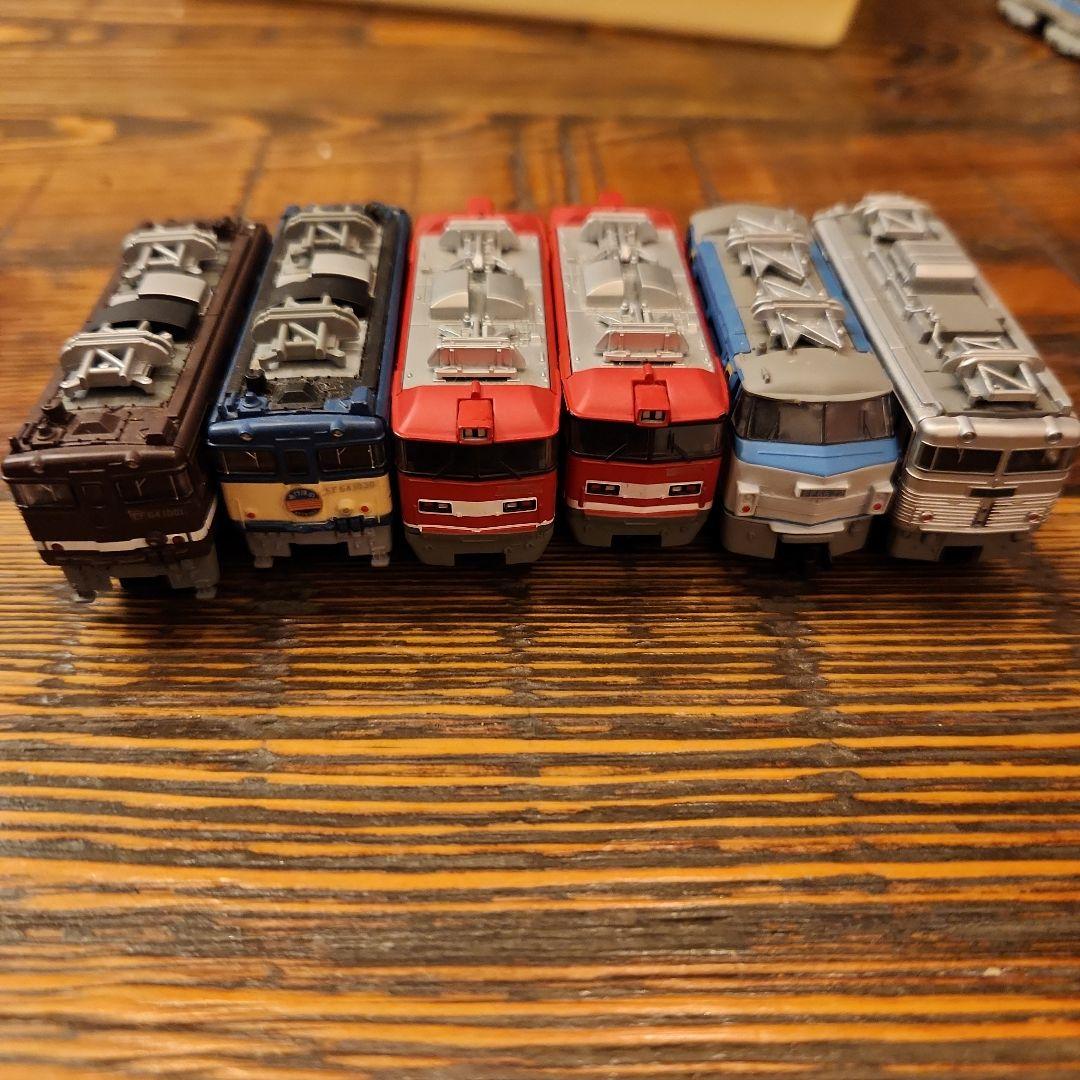 レア品多数 Bトレインショーティー JR機関車・通勤形先頭車セット