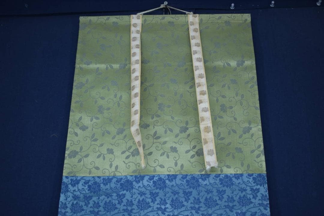 雪舟/鷹之図/タカ図/古画/掛軸☆宝船☆Z-601