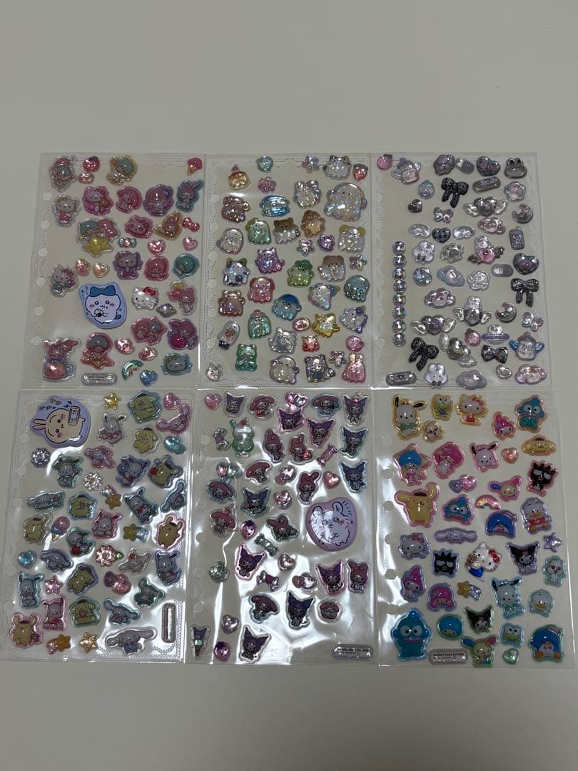 【正規品】早い者勝ちボンボンドロップシール・キャラクターシール・完成品・個別売可 Amazon | サンスター文具(Sun-Star Stationery) サンリオキャラクター