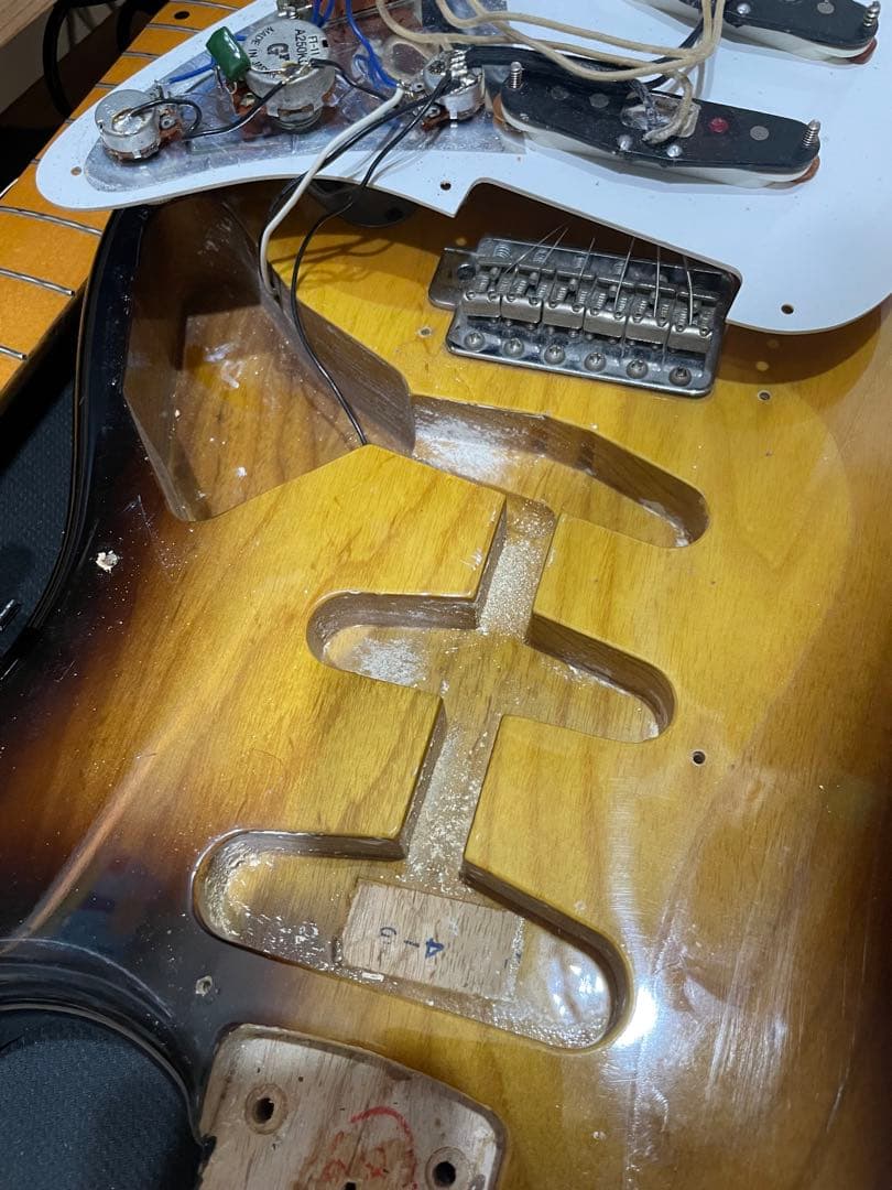 Fender Japan ST-54 2TSカスタムショップPU フジゲン - メルカリ