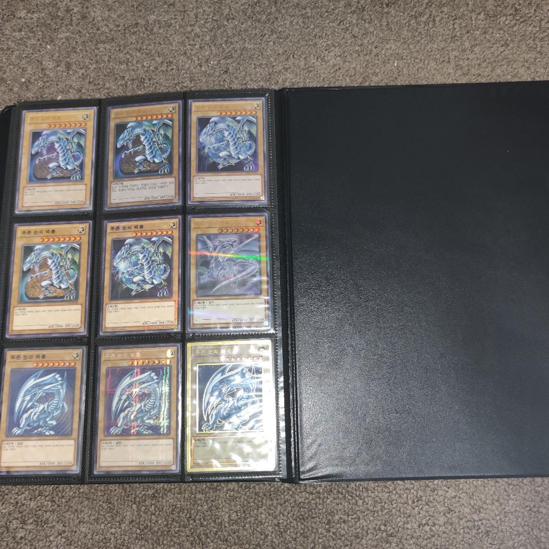 【希少型番多数】青眼の白龍 108枚、青眼の亜白龍 27枚 バインダー セット