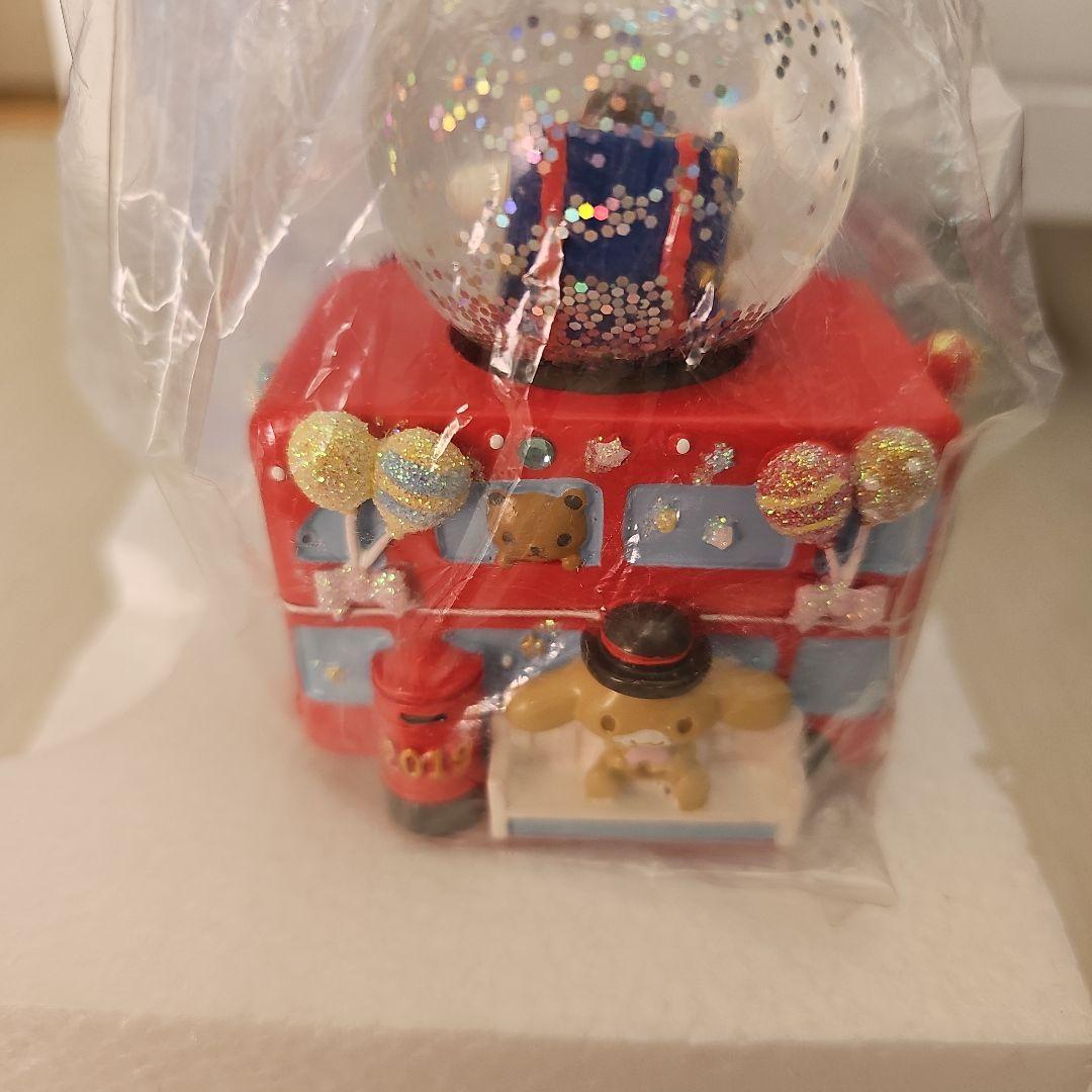 シナモロール スノー グローブ スノードーム 3点