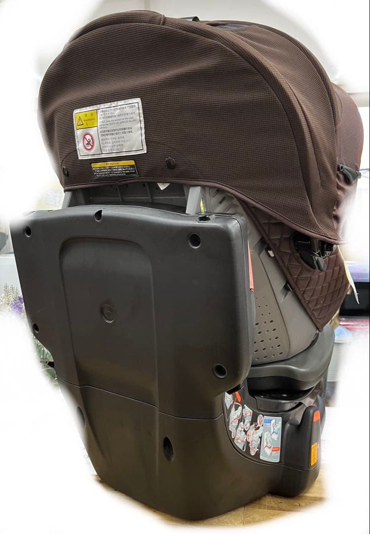 combi コンビ チャイルドシート ラクティアターン エッグショック ベビー用