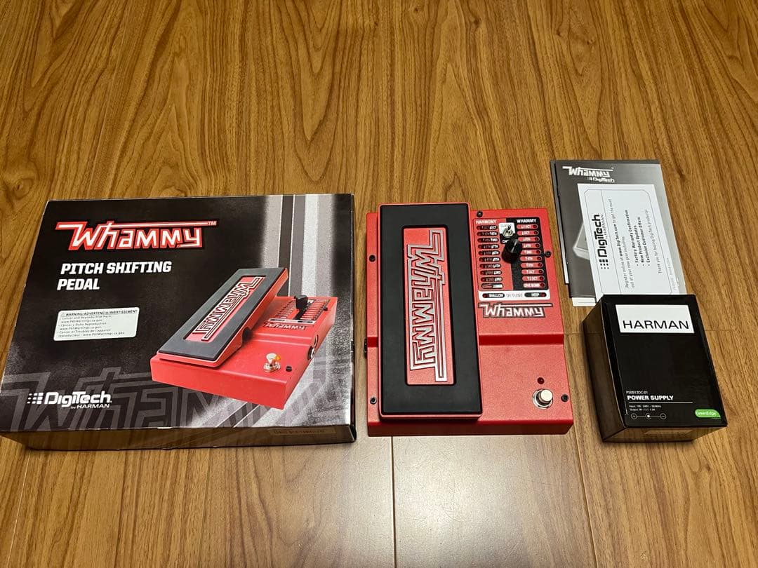 whammy5限定版ワーミーペダル 黒 Whammy5 激レア 限定版ワーミーペダル