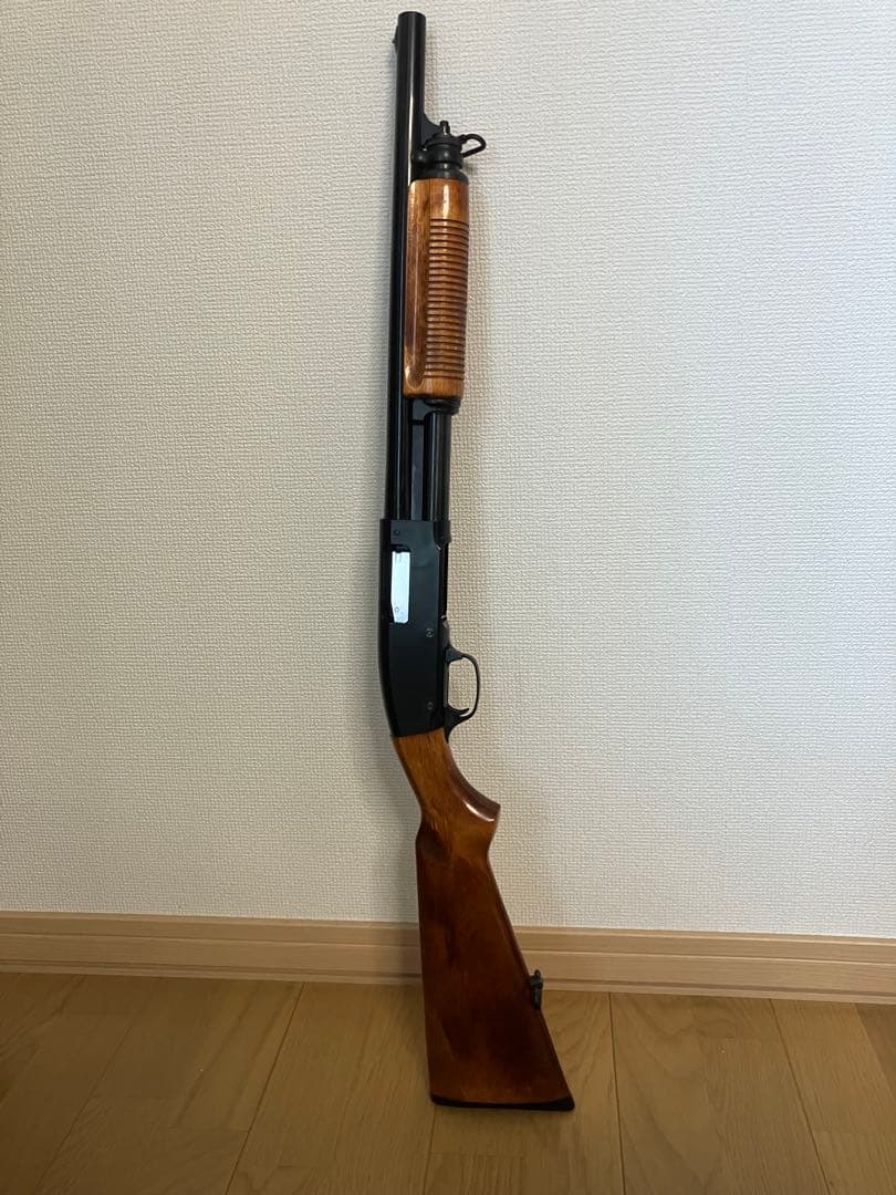 MGC ABS樹脂製モデルガン レミントン M31-RS2 木製ストック MGC製