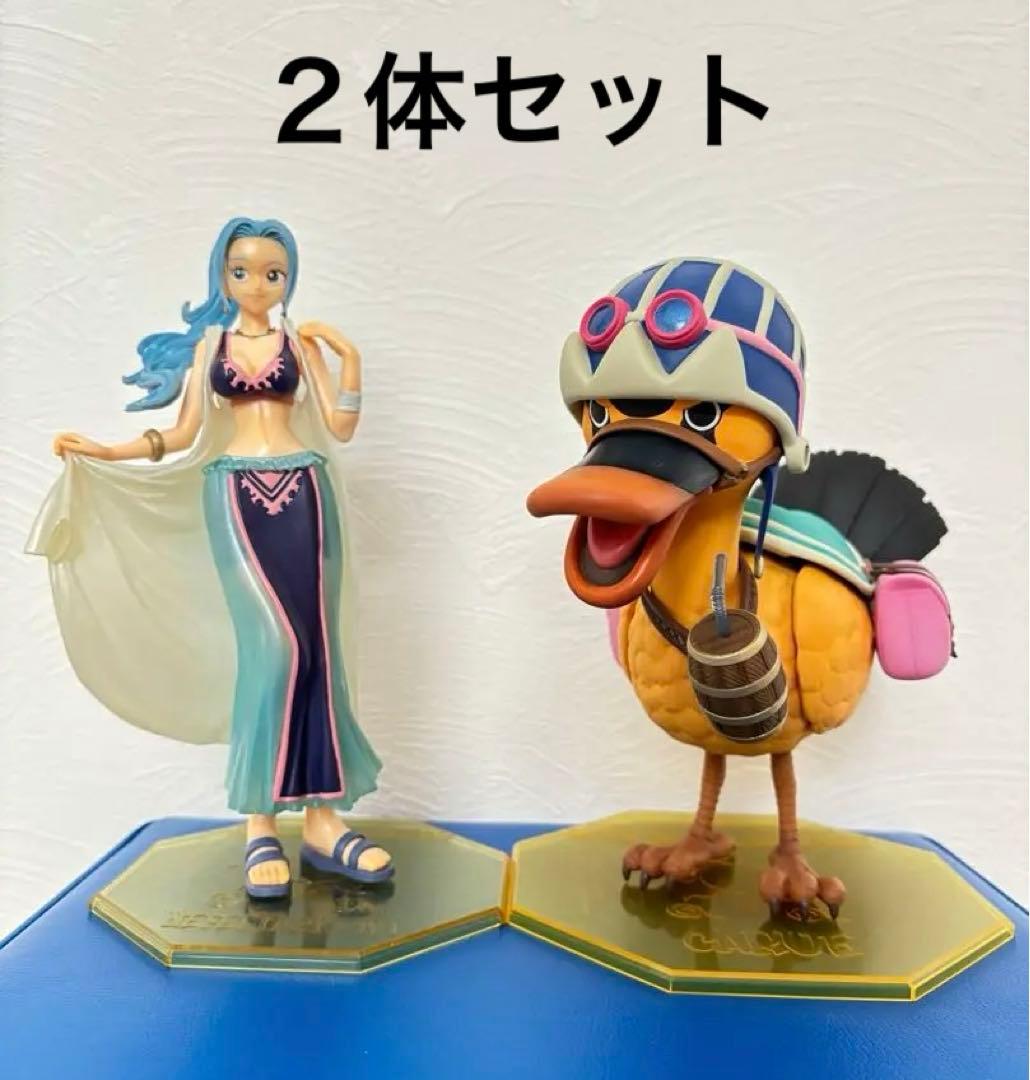 ワンピースカルー】MegaHouse - ワンピース POP DX カルー 未開封 FIG