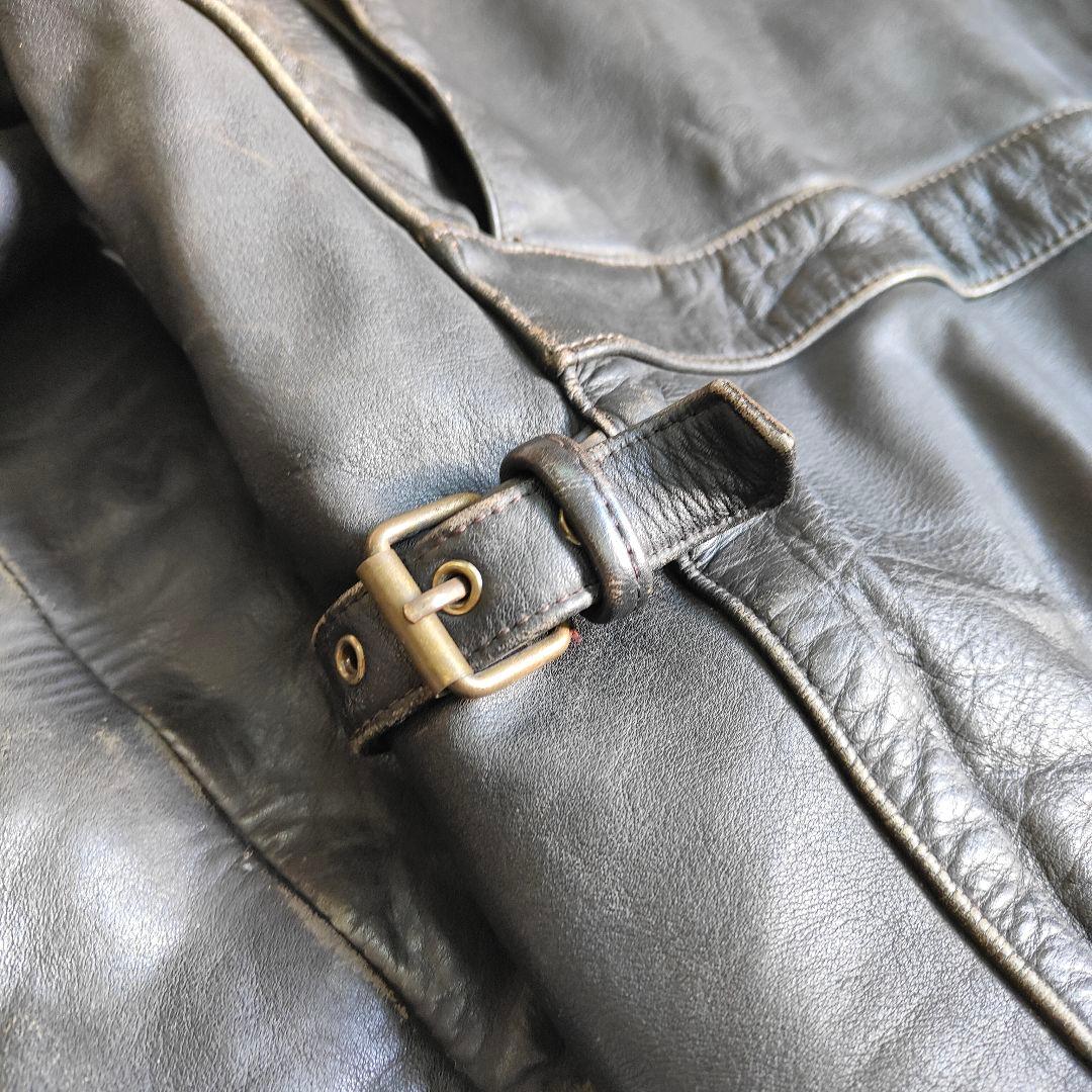 ハーレーダビッドソン スクリーミン イーグル レザーライダース 36 黒