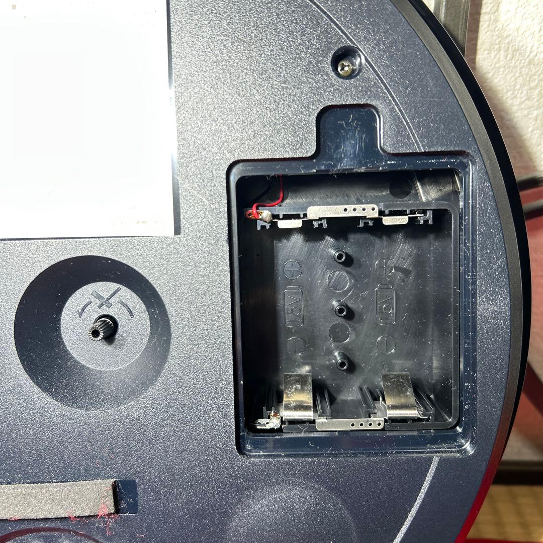 良品　リズム時計工業　4MH663RA スモールワールド　エクロールS