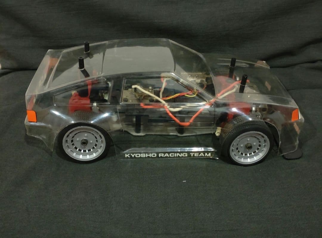 激レア 京商 HONDA CR-X RC FFレーサー 1/12 当時物 - メルカリ