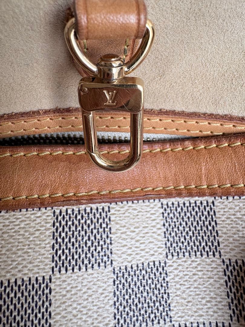 ルイ・ヴィトントートバッグ ダミエ・アズールハムステッド PM