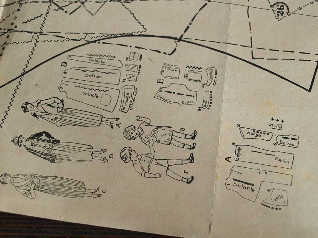 稀少 刺繍図案集 手芸雑誌 1897年６冊 手刺繍 手芸 アール・デコ/J896