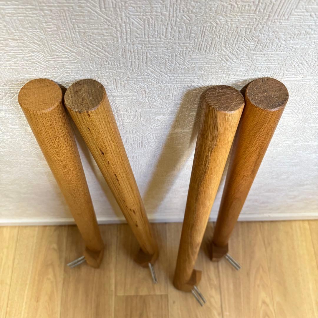 ツ*缶様 IDÉE イデー STILT TABLE 1000 ホワイト ダイニン