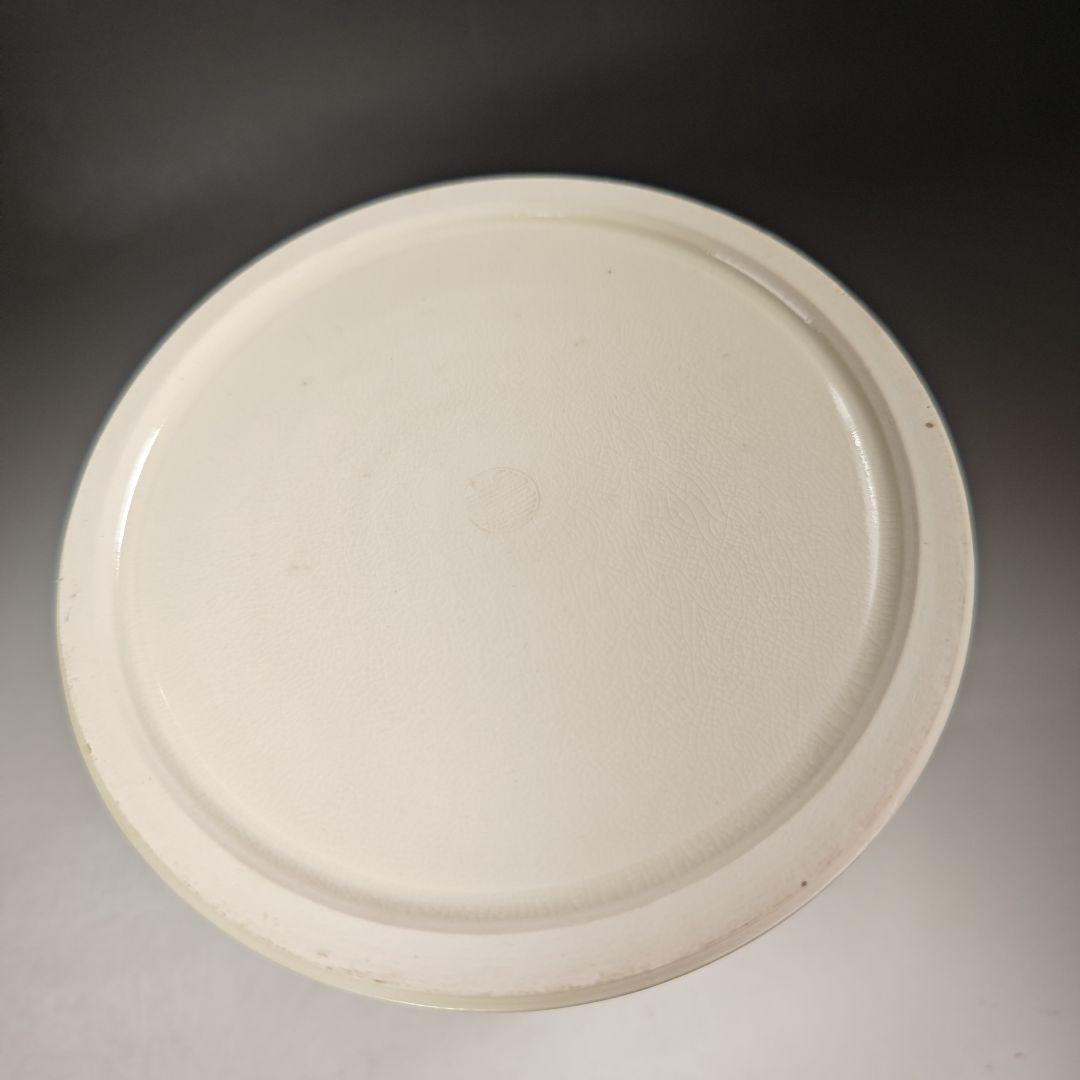 イ696 水指『平安山岡善昇造』『色絵鼓形楽器尽くし水指共箱』茶道具