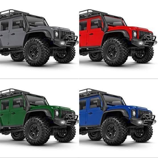 TRAXXAS TRX-4M Defender 各色取り扱いの通販はau PAY マーケット