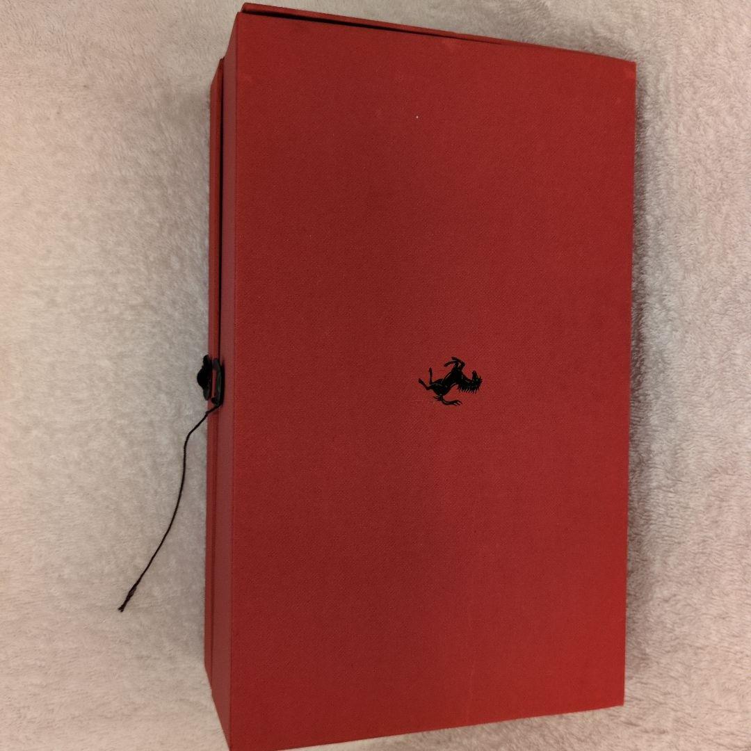 フェラーリ ディーノ F1 ヴィンテージ 木製ミニカー 非売品