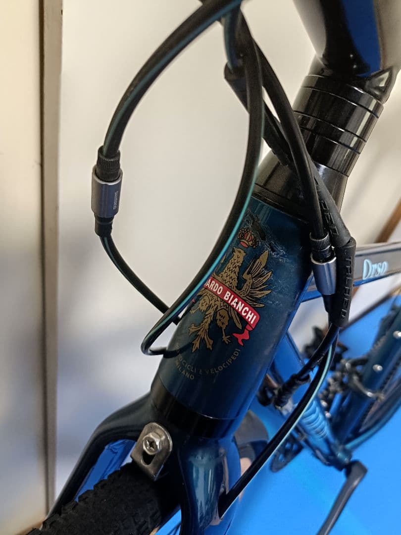 J*C様 Bianchi ORSO クラリス 2019 サイズ46（160～17