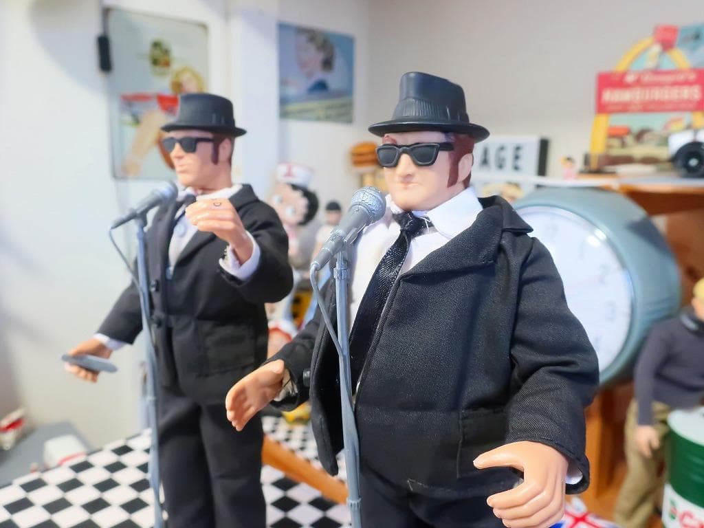 Blues Brothers アクションフィギュア ブルースブラザーズ