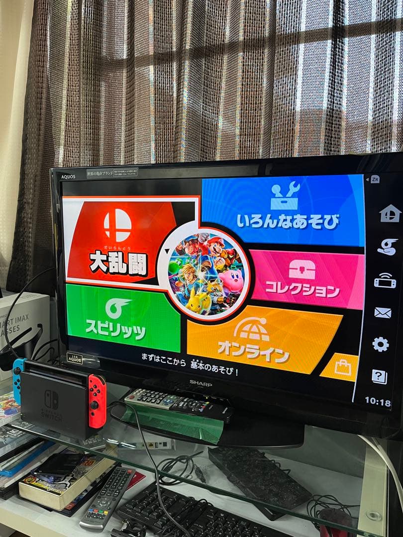 Nintendo Switch ネオンブルー/ネオンレッド 本体 ジョイコン他