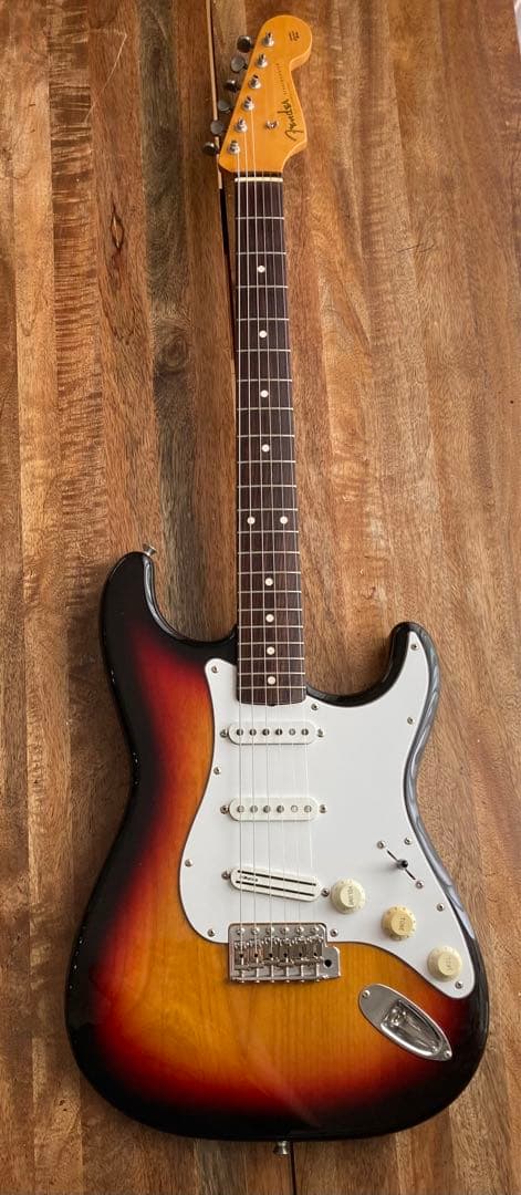 本日までディマジオPU搭載フェンダージャパンストラトキャスター