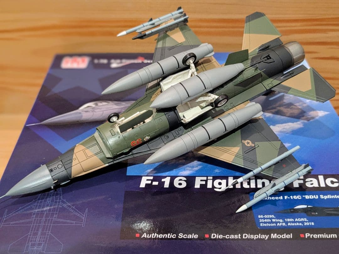 ホビーマスター F-16 1/72 アグレッサー F-22 F-35 F-2
