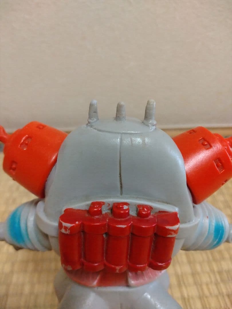 ブルマァク ソフビ キングジョー マルサン 移行期 当時物