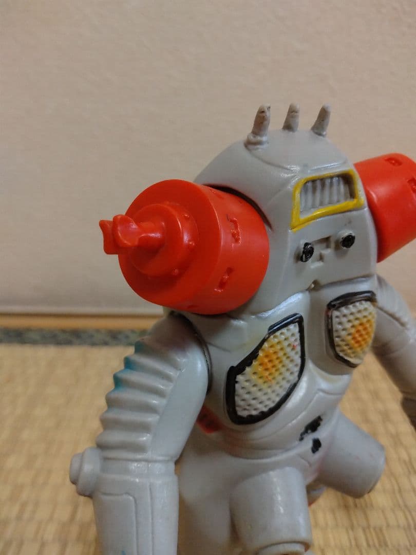 ブルマァク ソフビ キングジョー マルサン 移行期 当時物