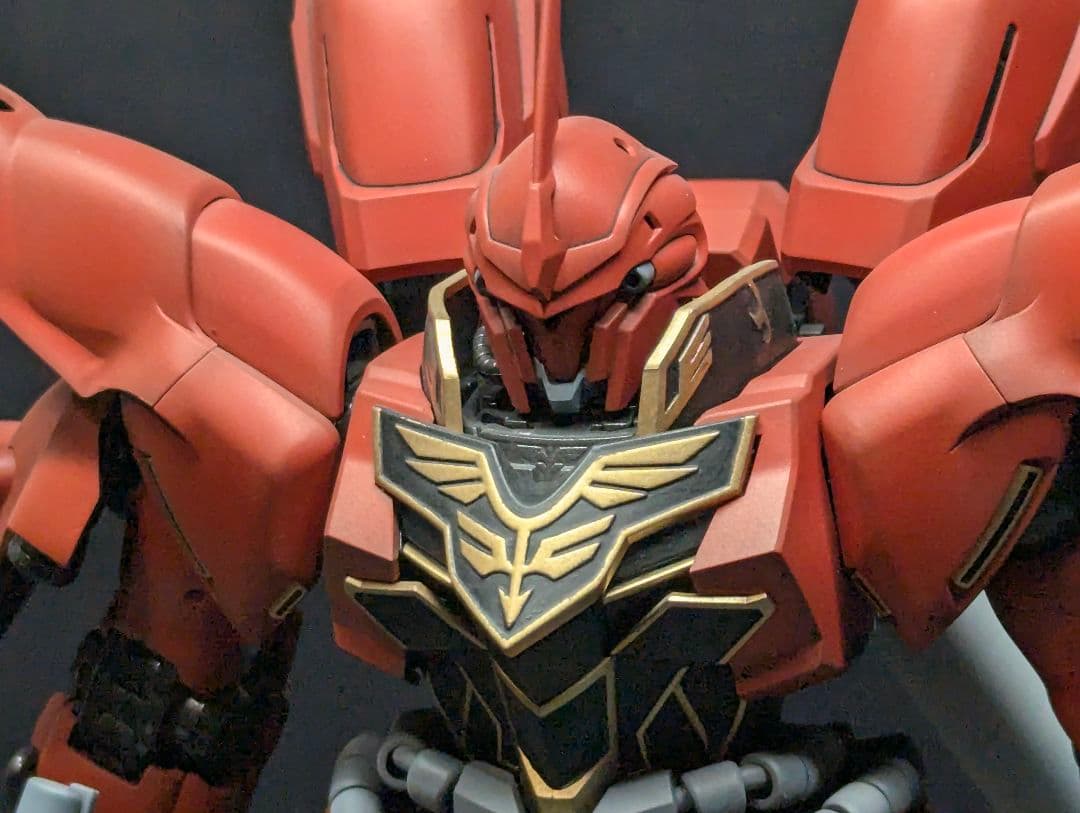 MG シナンジュVer.Ka 全塗装 完成品