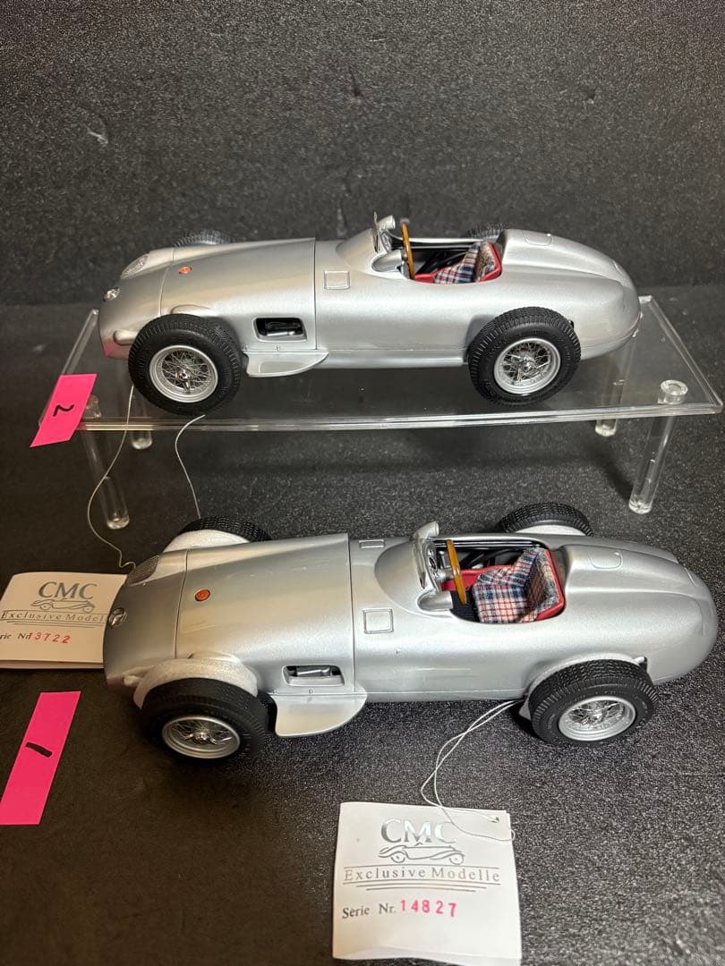 CMC 1/18 Mercedes Benz W196 Monoposto②