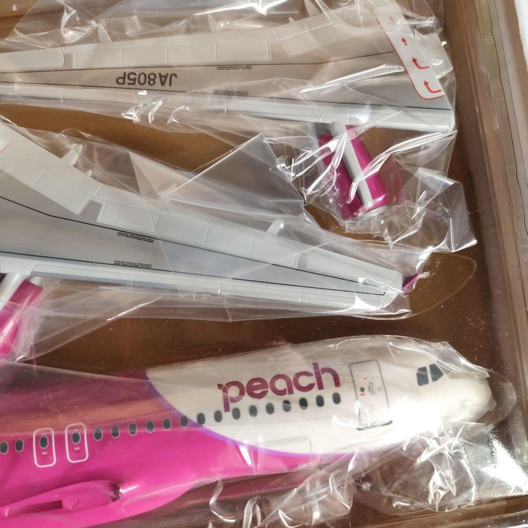 MARIKO JET ピーチ航空 1/100 エアバス A320