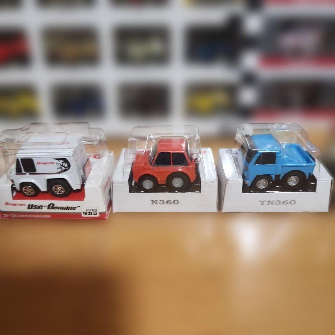 チョロQ スカイライン、ホンダコレクション、北海道増毛町消防車等