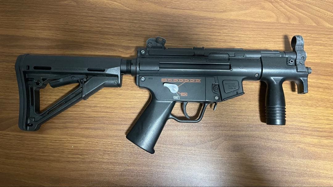 東京マルイ　MP5K 外装カスタム 同作未確認　サバゲ 東京マルイ MP5K 外装カスタム 同作未確認 サバゲ 東京マルイ MP5K