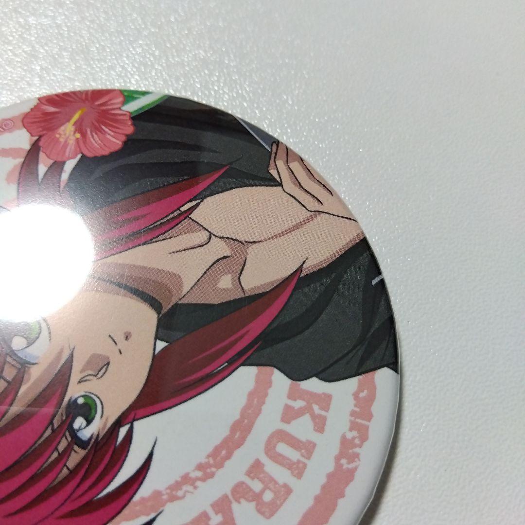 幽☆遊☆白書】蔵馬 海の家 缶バッジ 水着 幽遊白書