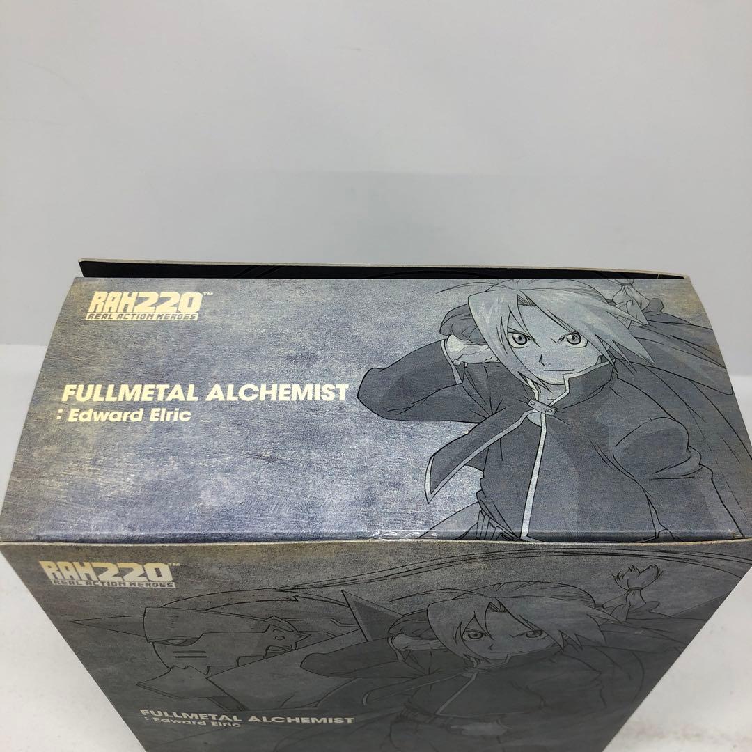 kny23312#56 RAH リアルアクションヒーローズ 鋼の錬金術 4種