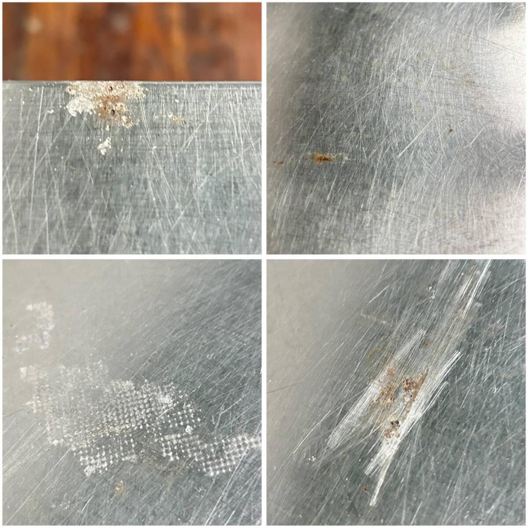 マルゼン ステンレス 作業台 W45×D45×H81cm 調理台 ガス台 厨房 事務