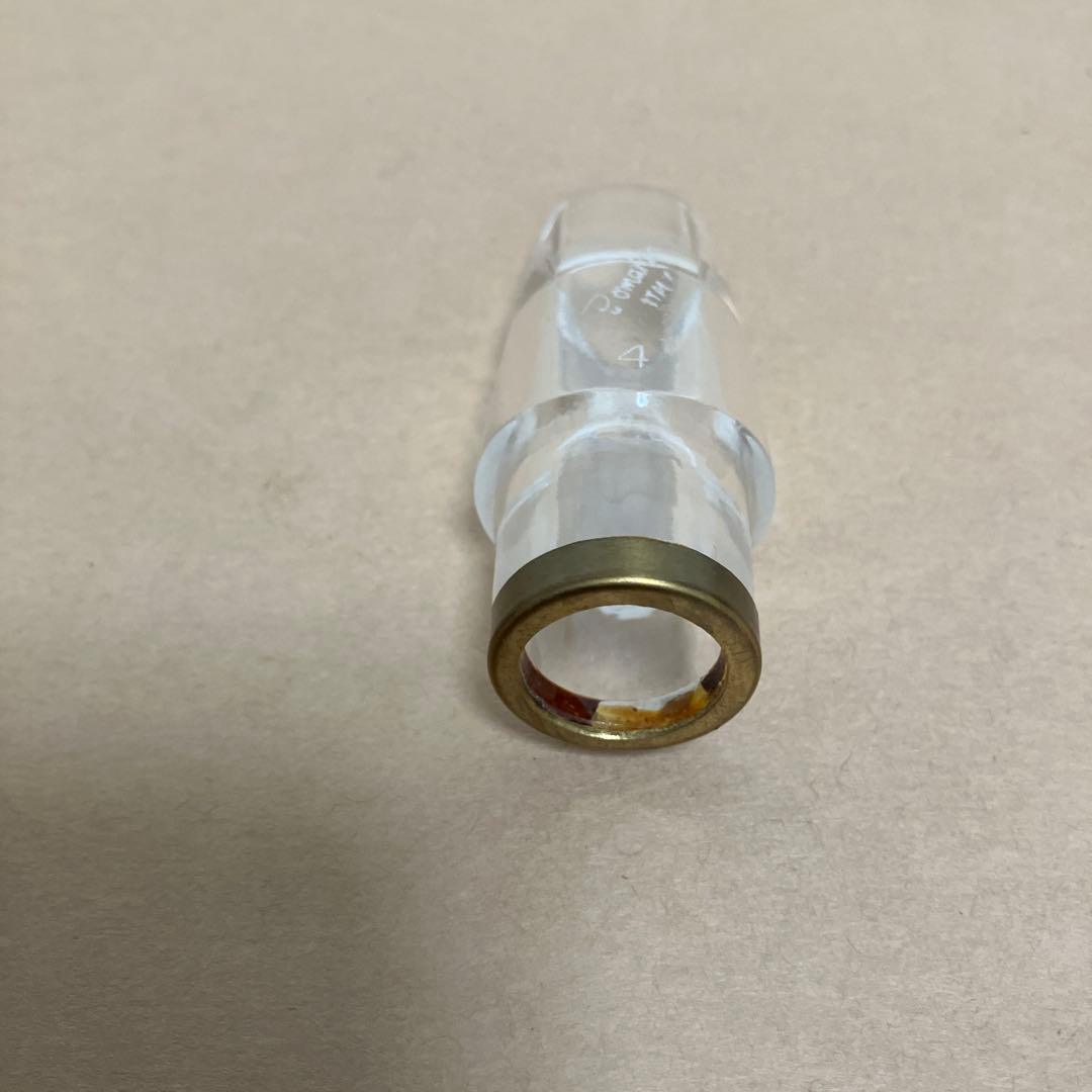 C. Pomarico アルトサックスマウスピース クリスタル 4