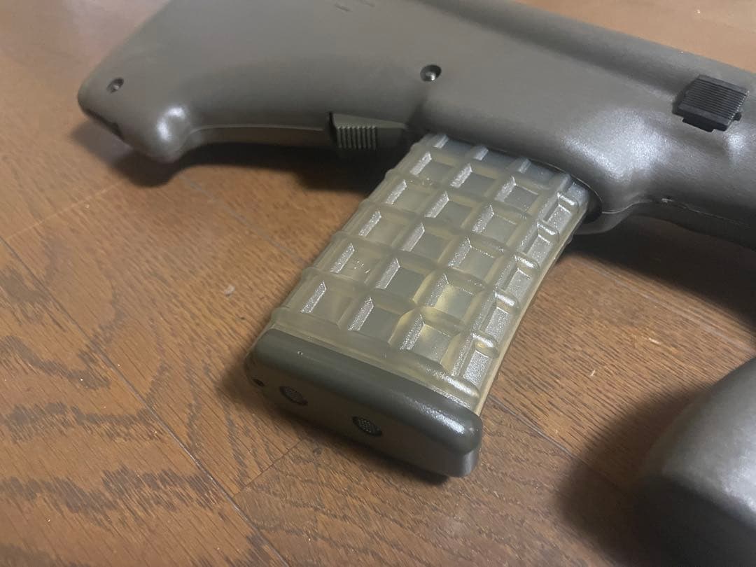 廃盤！激レア！？JAC AUGIA1 電動ガン ・予備マグ付　ステアー