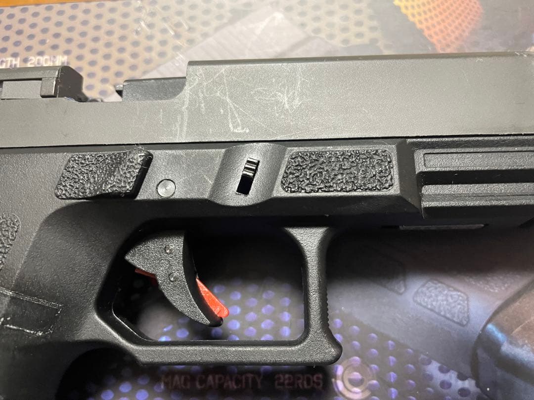 STRIKERNEUN 9x19 co2ガスガン※STGA安全基準認証品