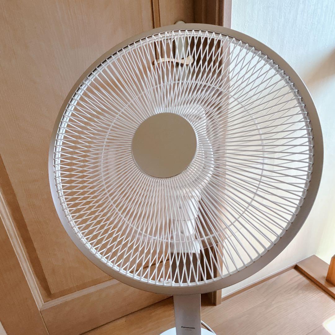廃盤 希少 Panasonic F-CU339 高級 扇風機 2021 年製
